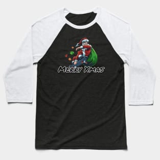 Merry Xmas Baseball T-Shirt